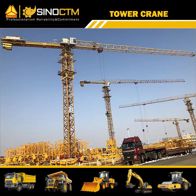 Topless Tower Crane 12T