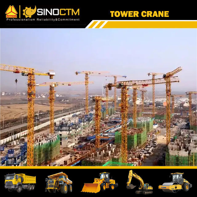 Topless Tower Crane 18T