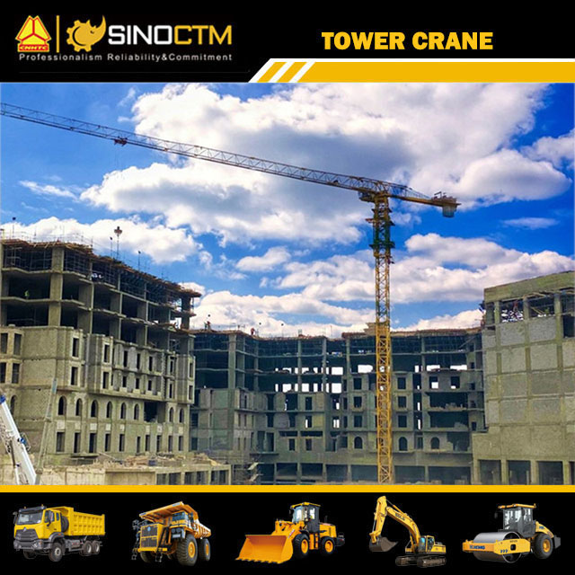 Topless Tower Crane 18T