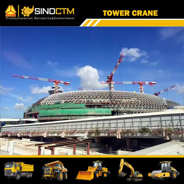 Topless Tower Crane 18T