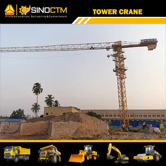 Topless Tower Crane 18T