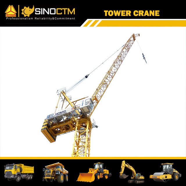 Luffing Tower Crane 8T