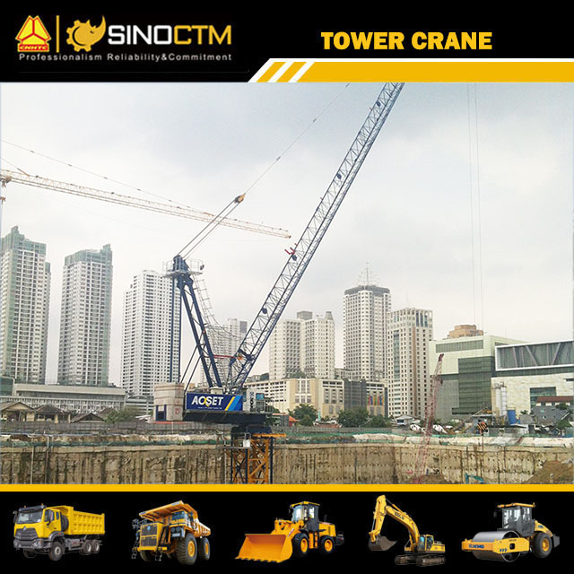 Luffing Tower Crane 8T