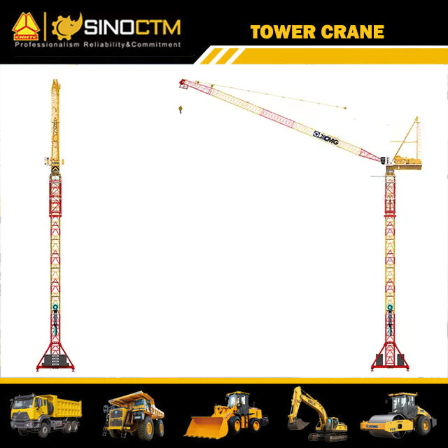 Luffing Tower Crane 12T