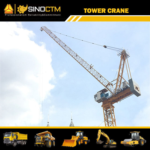 Luffing Tower Crane 20T 