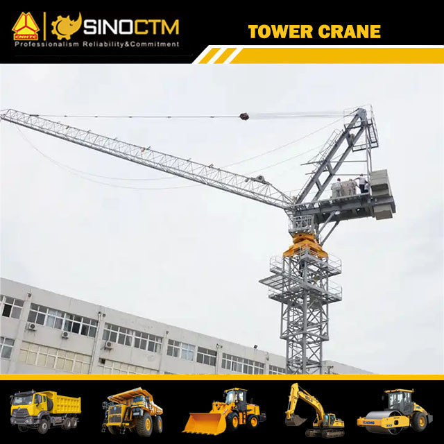 Luffing Tower Crane 20T 