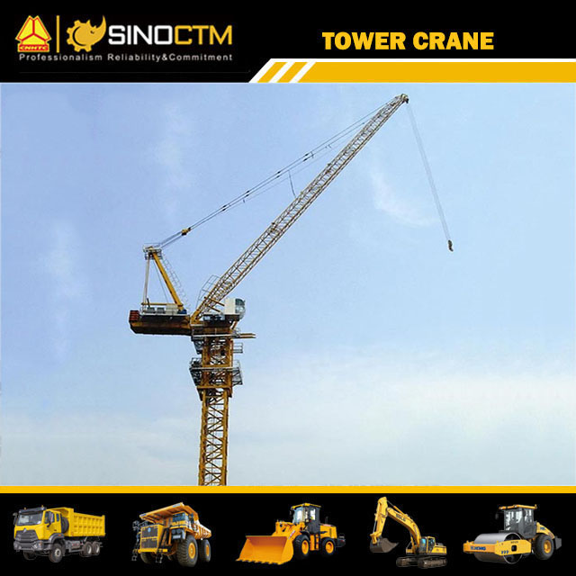 Luffing Tower Crane 20T 