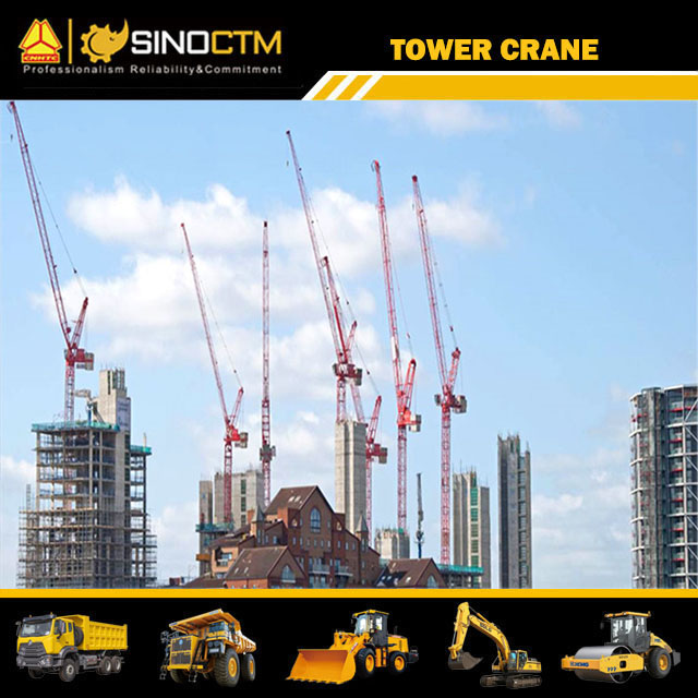 Luffing Tower Crane 20T 