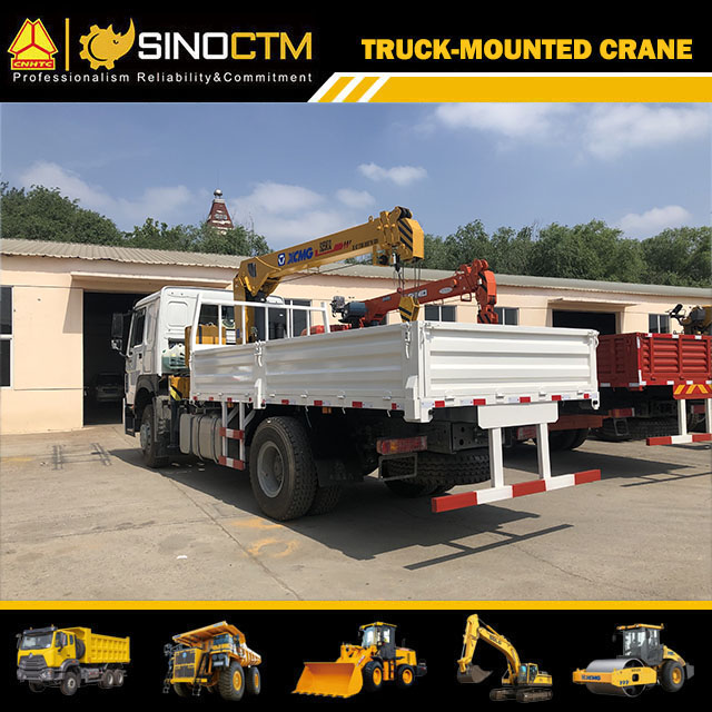 XCMG Official SQ5SK3Q 5 Ton Manipulator Crane Truck with Lifting Arm