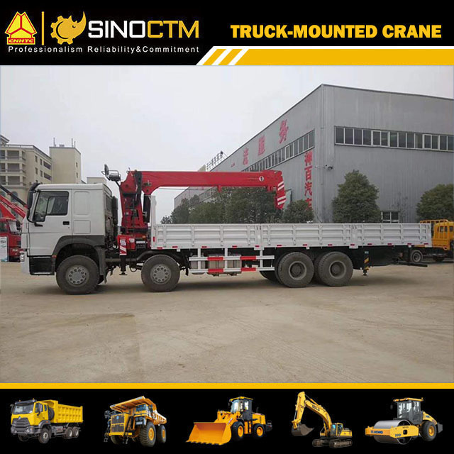 XCMG 16ton Straight Arm Truck Mounted Mobile Crane SQ16SK4Q