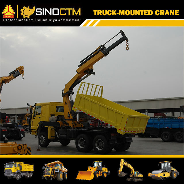 XCMG official manufacturer SQ5ZK3 telescopic boom truck mounted crane