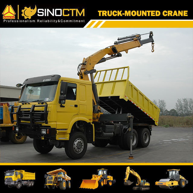 XCMG official manufacturer SQ5ZK3 telescopic boom truck mounted crane