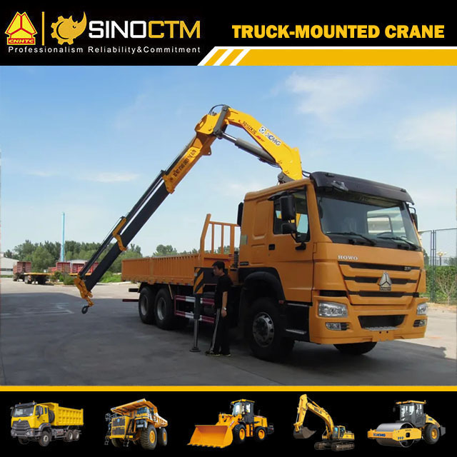 XCMG Official Construction Crane SQ10ZK3Q 10 Ton Mobile Crane Machine for Construction