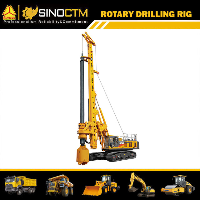 XCMG Earth Drill Machine XR280D Hydraulic Rotary Drilling Rig