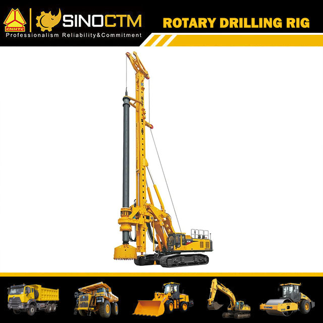 XCMG Deep Well Drilling Machine XR400E Rotary Drilling Rig