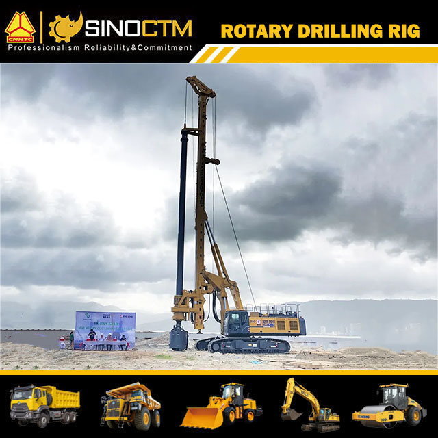 XCMG Deep Well Drilling Machine XR400E Rotary Drilling Rig