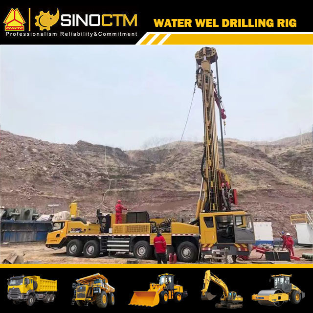 XCMG Official XSC30/1300 Water Well Drilling Rig price for sale