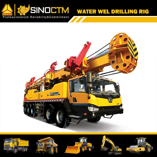 XCMG Official XSC30/1200 Water Well Drilling Rig price for sale