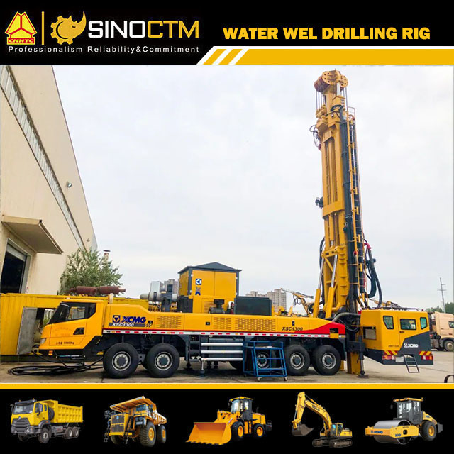 XCMG Official XSC30/1200 Water Well Drilling Rig price for sale