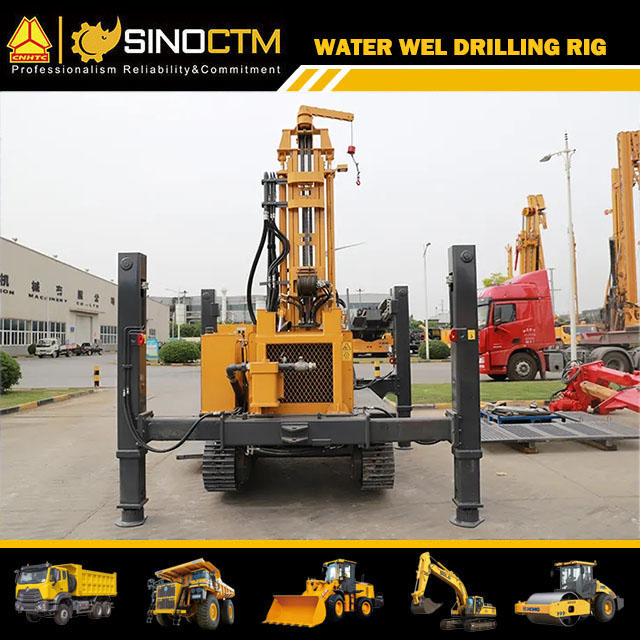 XCMG Official XSL5/260 Water Well Drilling Rig price for sale