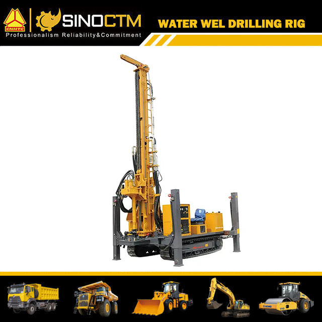 XCMG official 19.5ton rig water well drill machine XSL10/500