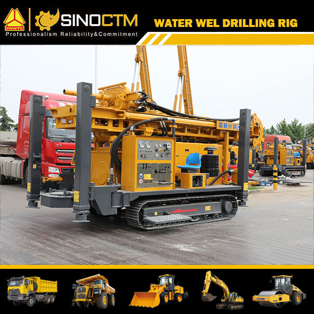 XCMG official 19.5ton rig water well drill machine XSL10/500