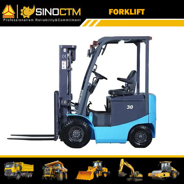 2.5-3.5 Ton Hydraulic New China Electric Forklift Truck Machines Price for Sale