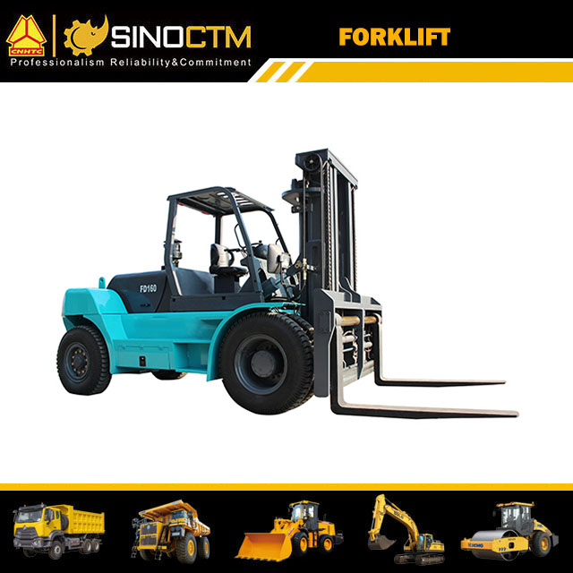 Internal Combustion Balance Forklift(15T-18T) Price