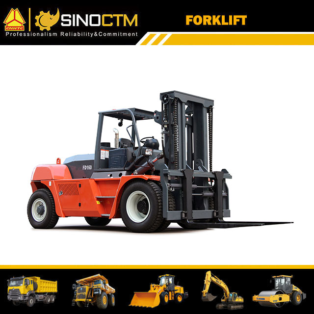 Internal Combustion Balance Forklift(15T-18T) Price
