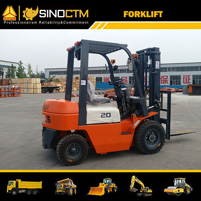 CPC20 2 Ton China Brand New Diesel Forklift Fork Lift Truck for Sale
