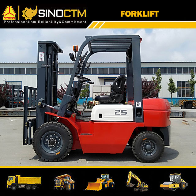 CPC25 2.5 ton mini diesel forklift for Sale