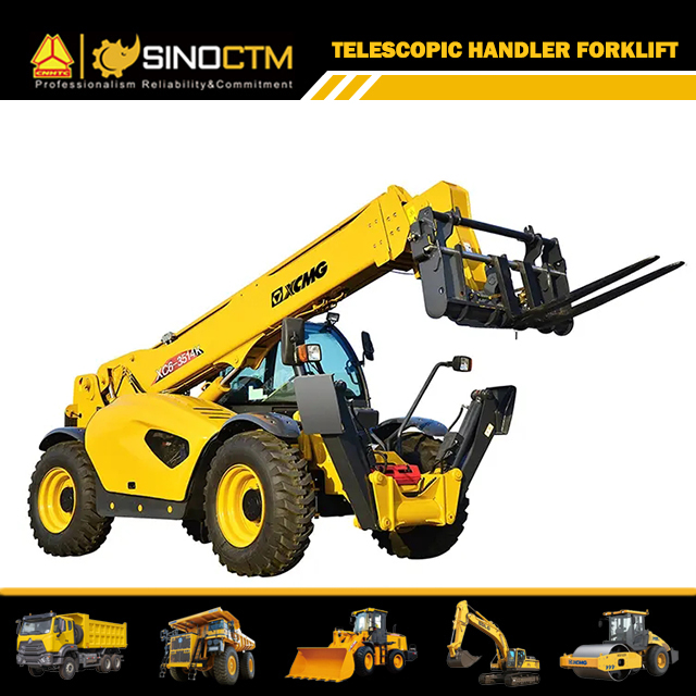 XCMG 3.5 Ton Multifunctional Telescopic Wheel Loader Articulated Front Loader