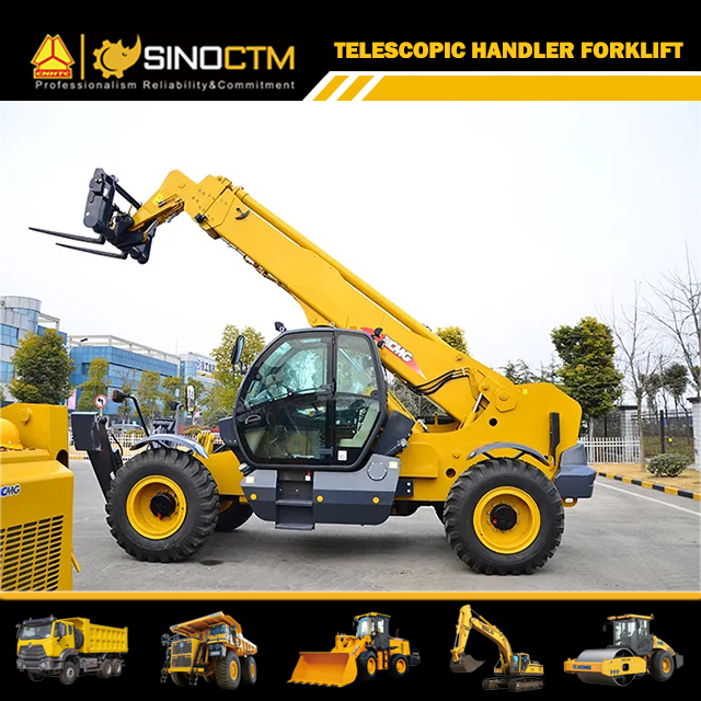 XCMG Manufacturer XC6-4517 Telescopic Boom China Forklift Truck