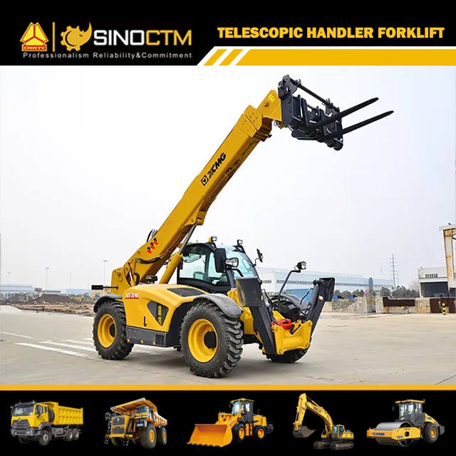 XCMG Official Wheel Loader XC6-3507K Telehandler 3.5ton Telescopic Handler Loader