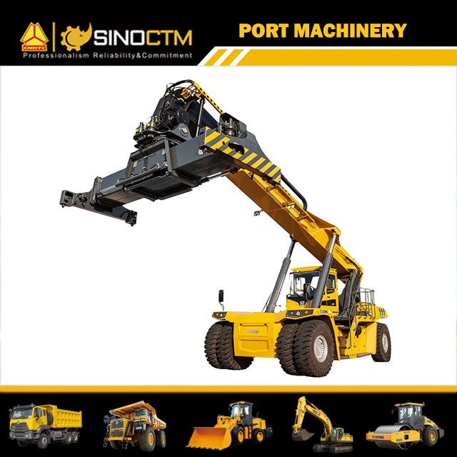 XCMG XCS4531K 45 ton Port Container Mobile Reach Stacker Crane