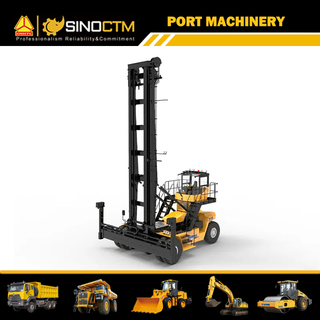 XCMG Brand New 9t Empty Container Reach Stacker XCH907K