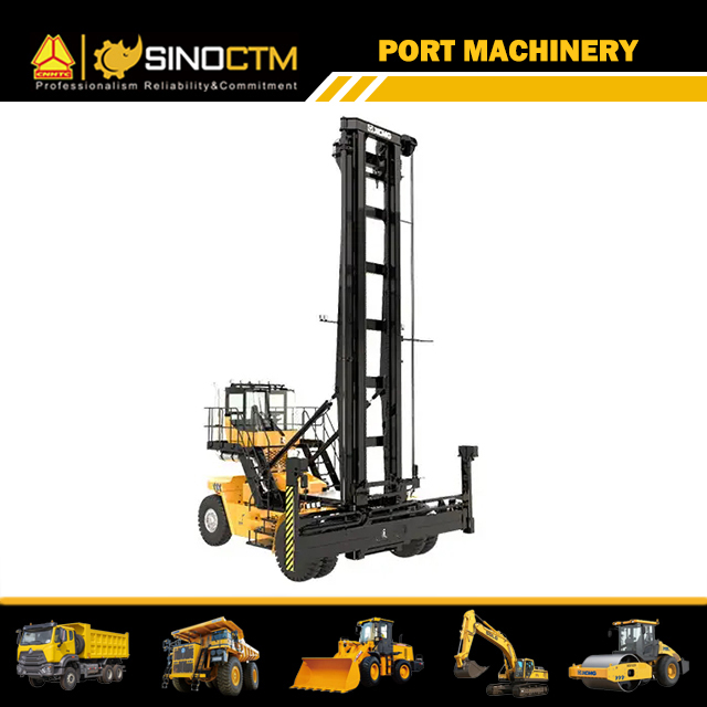 XCMG Brand New 9t Empty Container Reach Stacker XCH907K