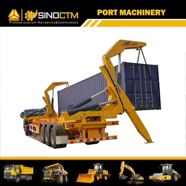 XCMG Official MQH37A Container Side Loader China 37 Ton New Side Loader Container Trailer