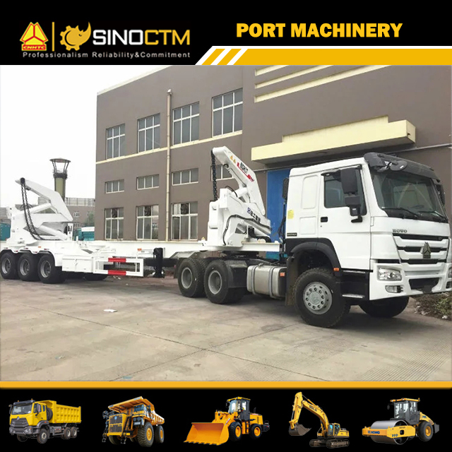 XCMG Official MQH37A Container Side Loader China 37 Ton New Side Loader Container Trailer