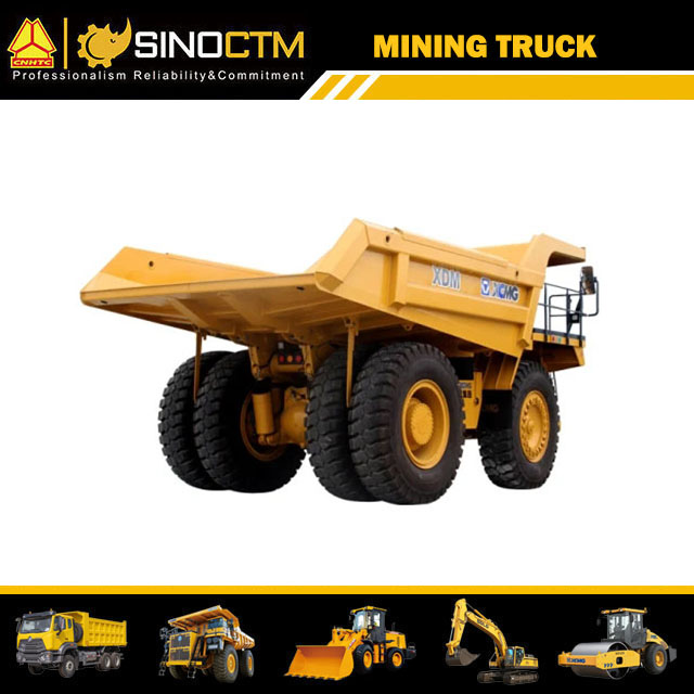 XCMG Official Mechanical Driver Dump Truck XDM100 for sale