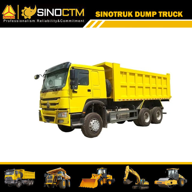 SINOTRUK HOWO 6X4 Dump Truck 20T Price