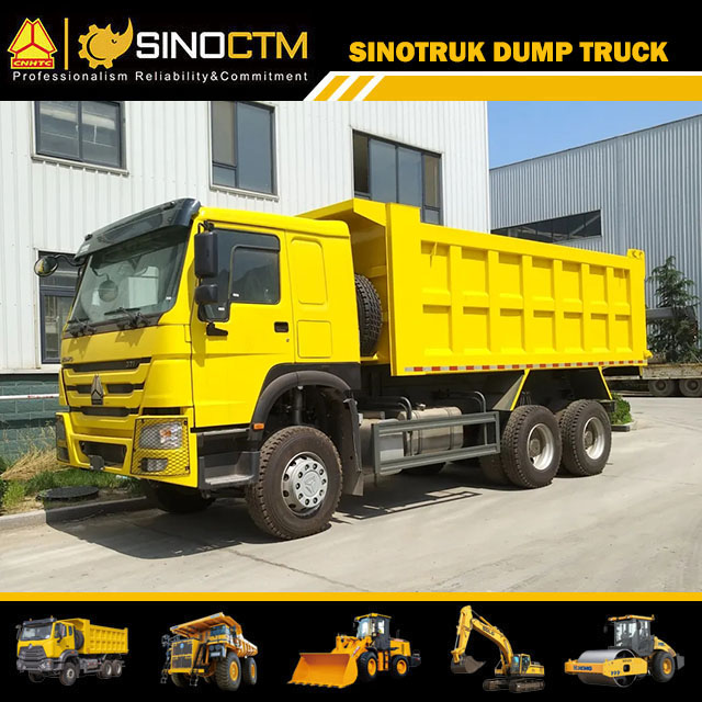 SINOTRUK HOWO 6X4 Dump Truck 20T Price