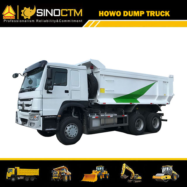 SINOTRUK HOWO 6X4 Dump Truck 20m³