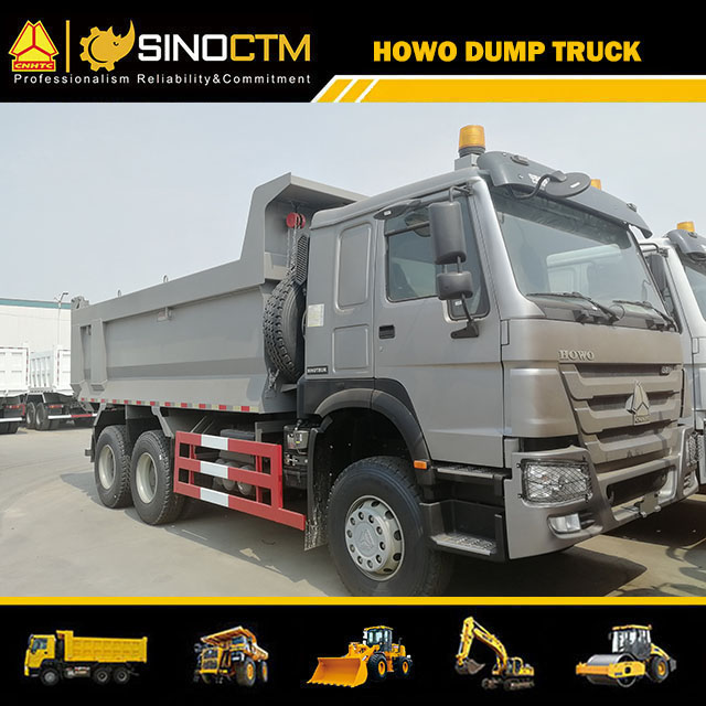 SINOTRUK HOWO 6X4 Dump Truck 20m³