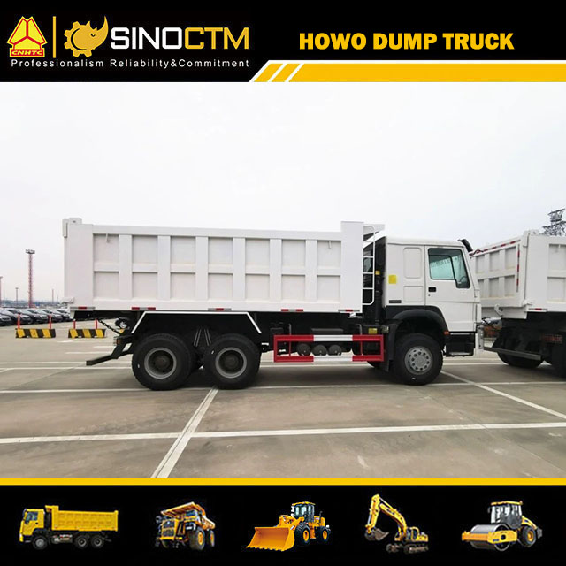 SINPTRUK HOWO 6X4 30 Ton Dump Truck Tipper Truck