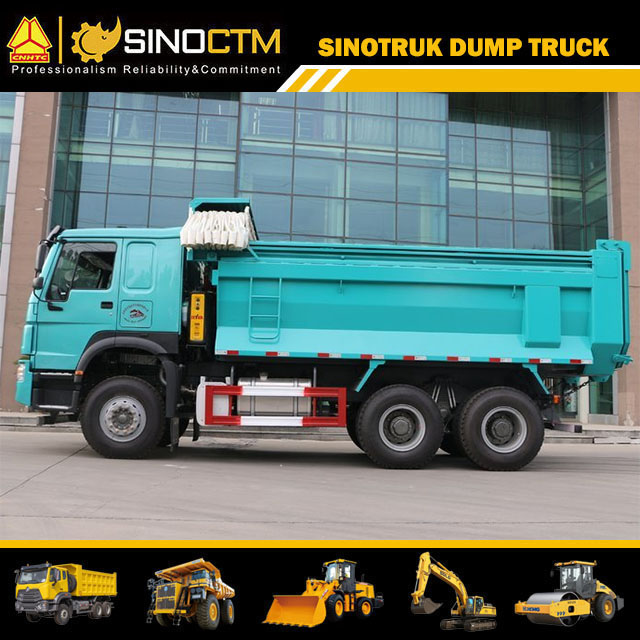 SINOTRUCK HOWO 380HP Dump Truck Heavy Tipper Truck