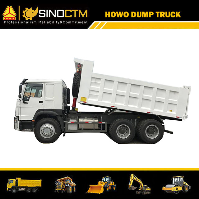 SINOTRUK HOWO 400hp Dump Truck 30T price