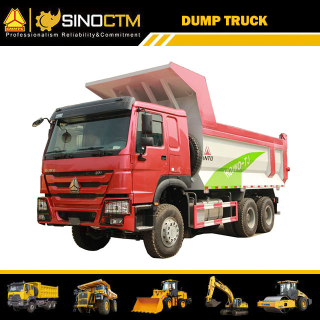 SINOTRUK HOWO Tipper Dump Truck 25T