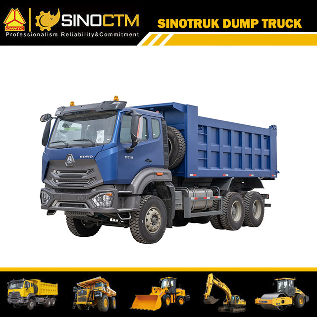 SINOTRUK HOWO NX 430Hp 30T Tipper Dump Truck Price