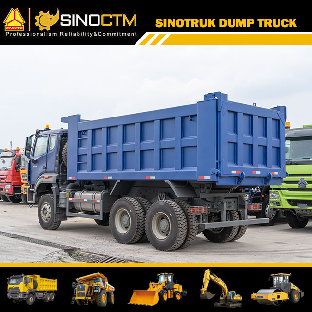 SINOTRUK HOWO NX 430Hp 30T Tipper Dump Truck Price